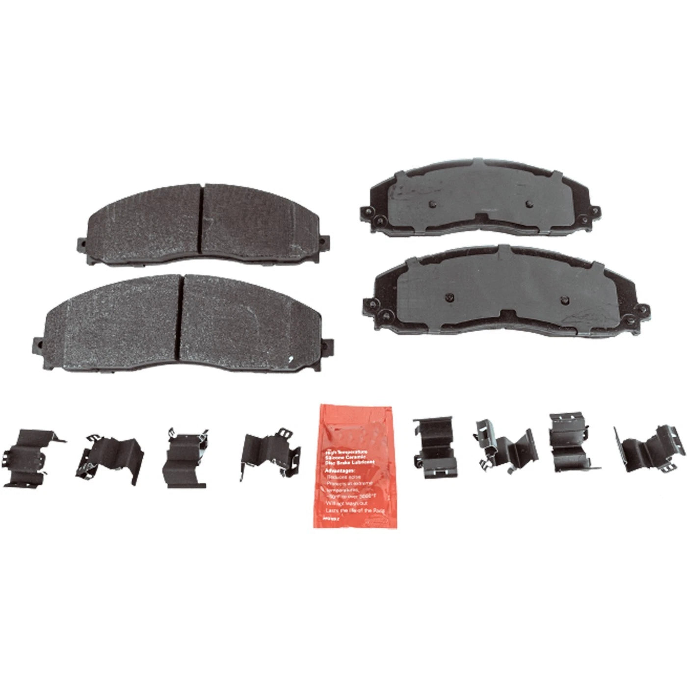 Brake Disc Rotors and Pads Kit for Ford F250 F350 Super Duty