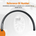 Left Wheel Arch Fender Flare Molding Trim for Tesla Model Y (2020–2024) 149418500C