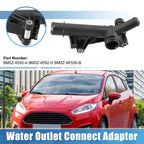 Engine Water Outlet Connect Adapter for Ford Escape, Fusion, Fiesta (2013–2019) BM5Z-8592-A