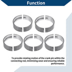 Main Bearing Set No.210202M000 for Hyundai Accent (2018–2022)