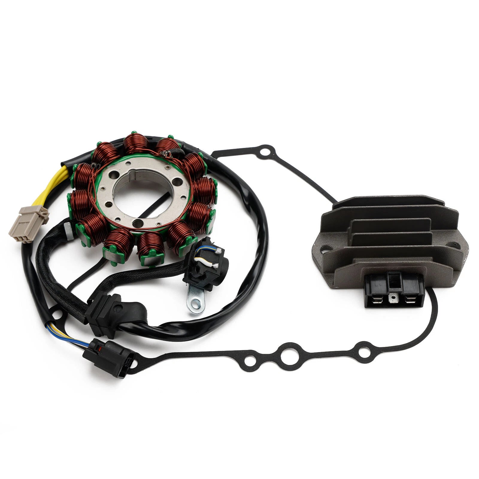 Stator + Regulator Rectifier + Gasket for Honda CRF450R/RX/RWE (2021–2024)