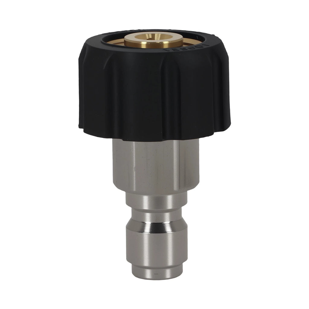 Pressure Washer Adapter for M22-14mm to 3/8" Quick Connect (5000PSI)