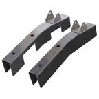 2X Mid Frame Rust Repair Kit for Toyota Tacoma (1996–2004) Extended Cab