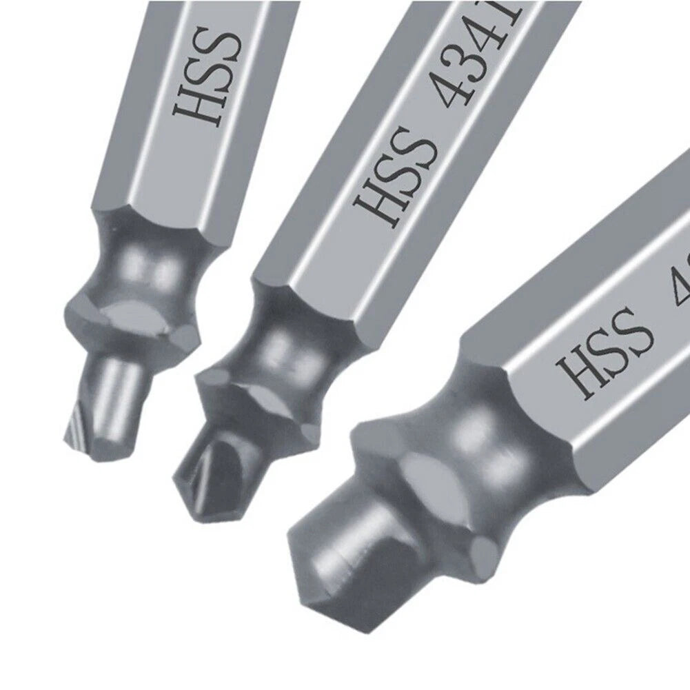 Extractor Set for Damaged Bolt Stud Remover (Universal)