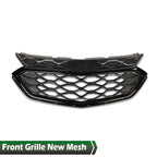 Front Bumper Upper Grille for Chevrolet Equinox (2018–2021) Black