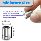 10pcs Micro Mini LED Lights for Dollhouses, DIY Crafts