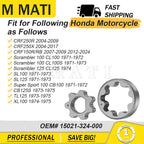 Oil Pump Rotor for Honda CRF250R/250X CRF150R/RB SL100 SL125 CL100 (2004–2023) 15021-324-000