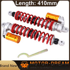 Front Air Shocks Absorber for Suzuki Quadsport Z400 LTZ400 (2003–2009, 2012–2014)