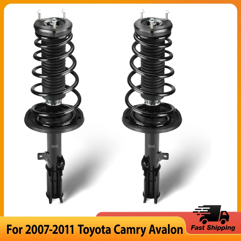 Pair Rear Struts for Toyota Camry, Avalon, Lexus ES350 (2007–2011)