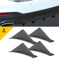 Carbon Fiber Rear Bumper Diffuser for Ford Mustang GT (2015–2023)