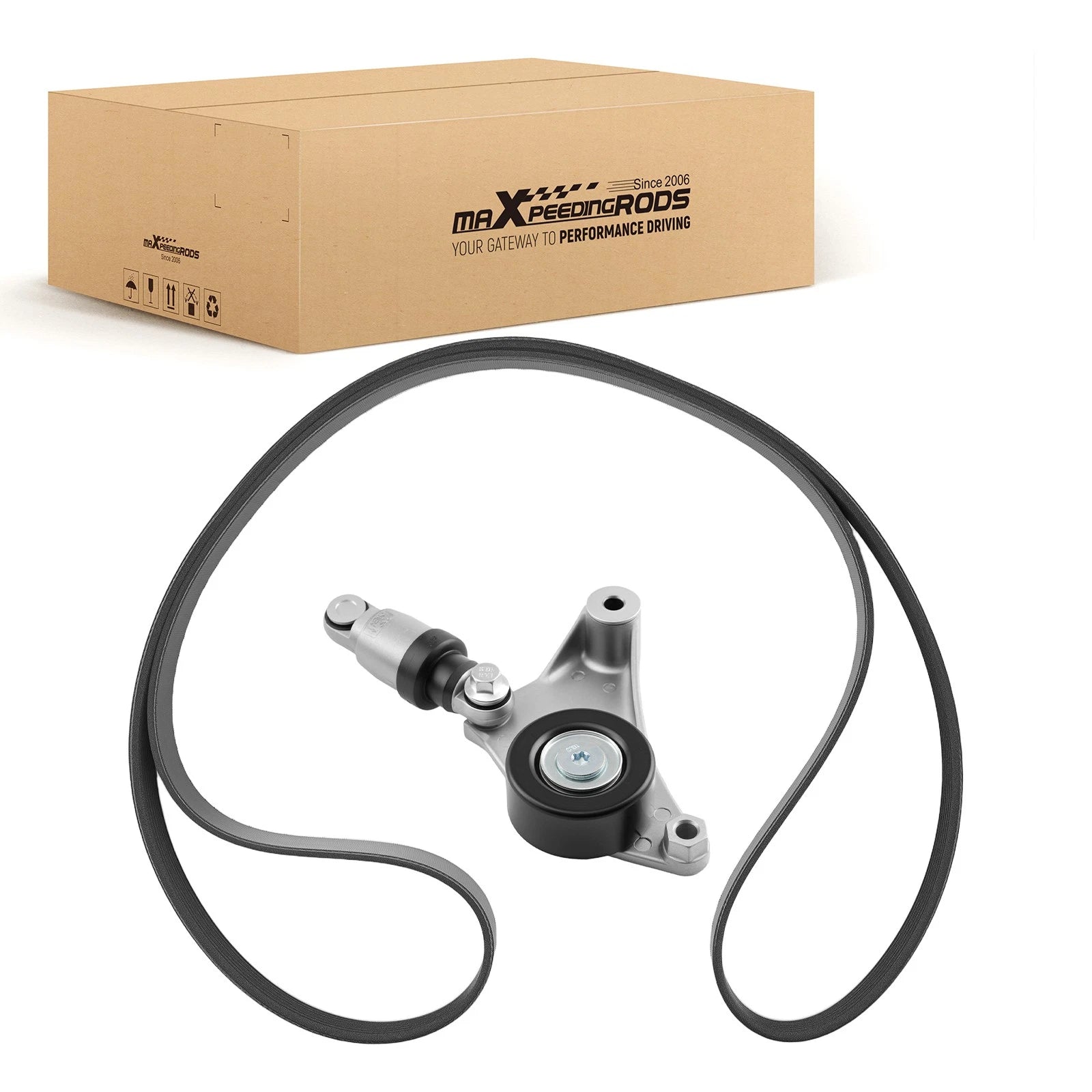 Belt Tensioner & Belt Kit for Scion tC (2005-2010)