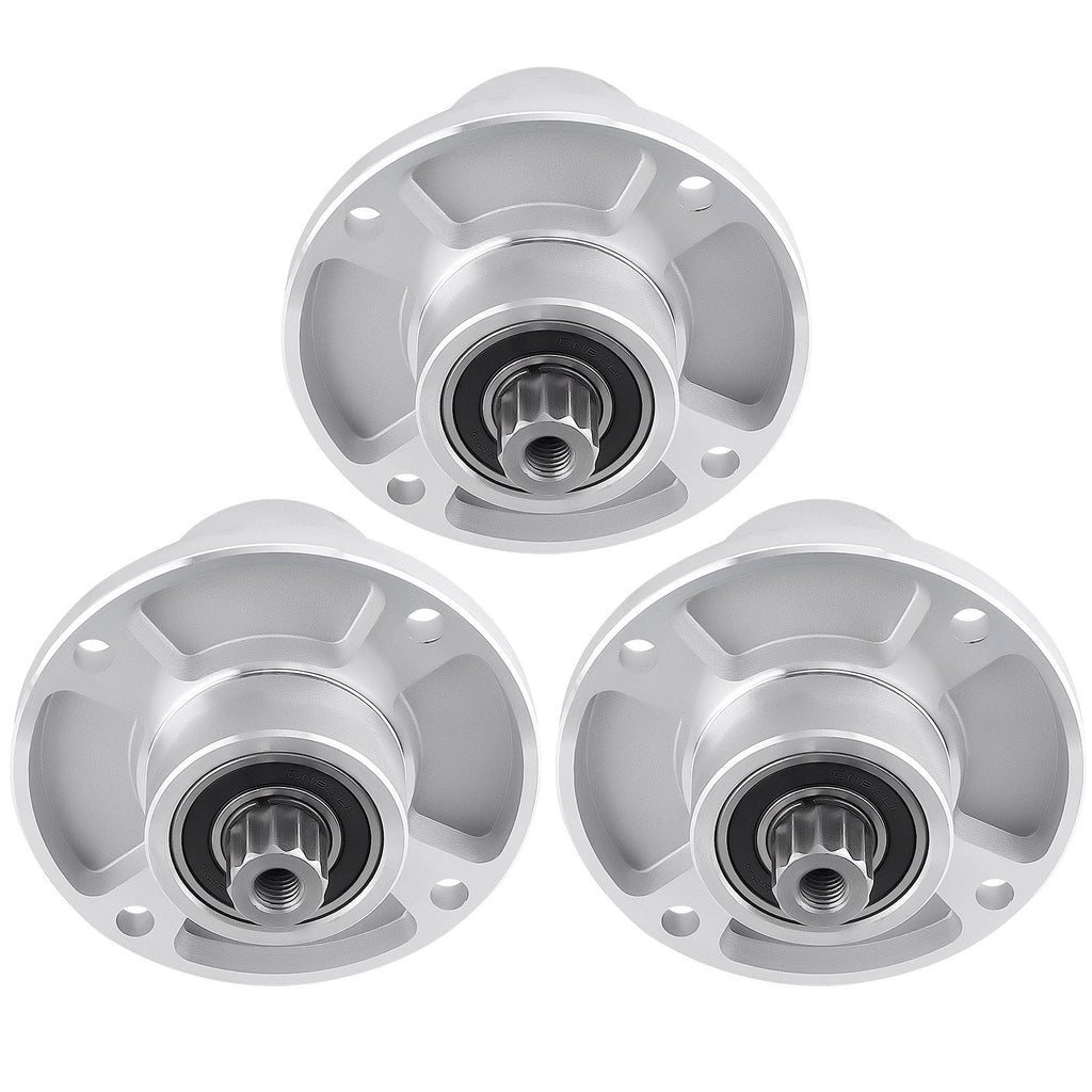 3X Spindle Assembly Kit for Hustler Raptor Flip-Up SD SDX (36-60) 607418