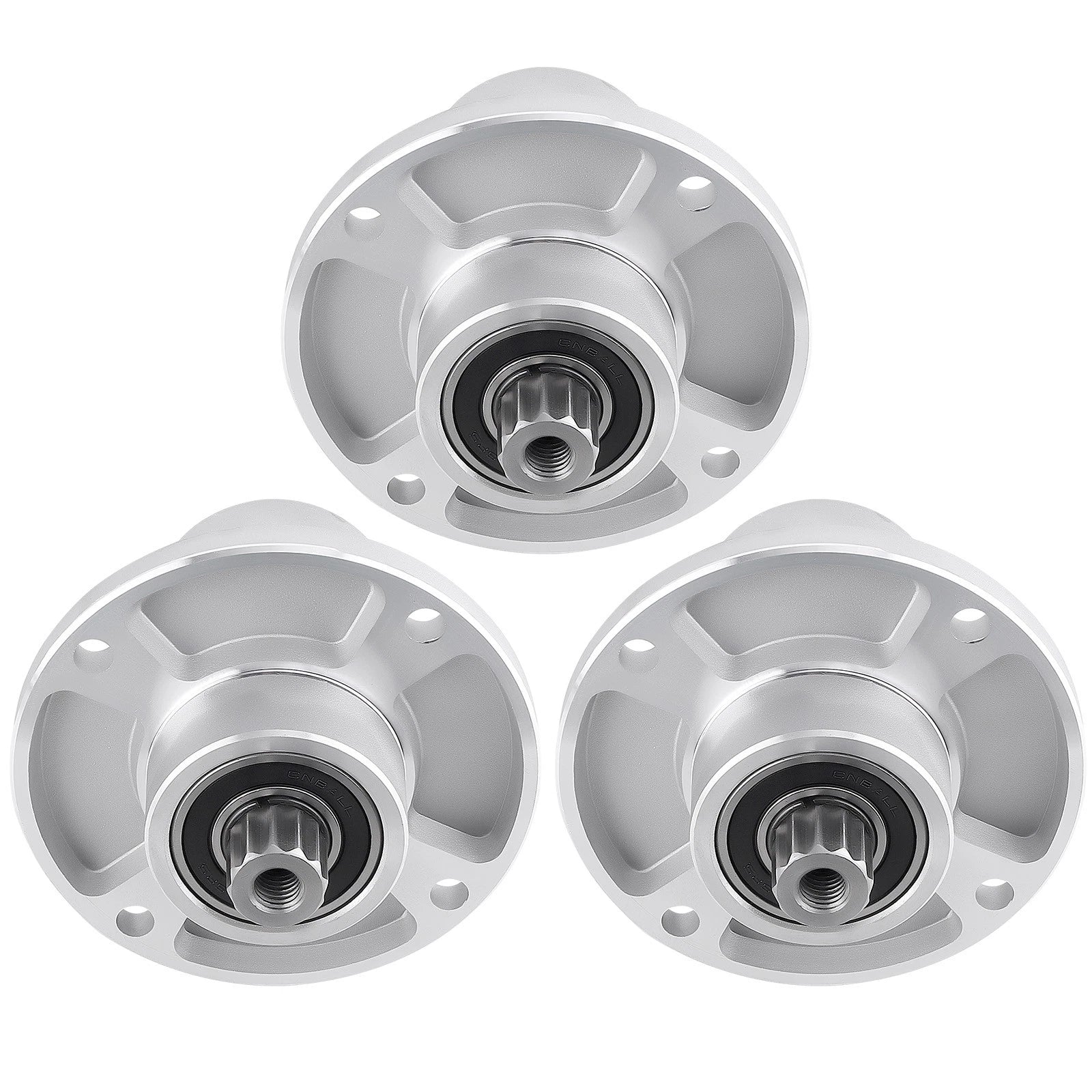 3X Spindle Assembly Kit for Hustler Raptor Flip-Up SD SDX (36-60) 607418