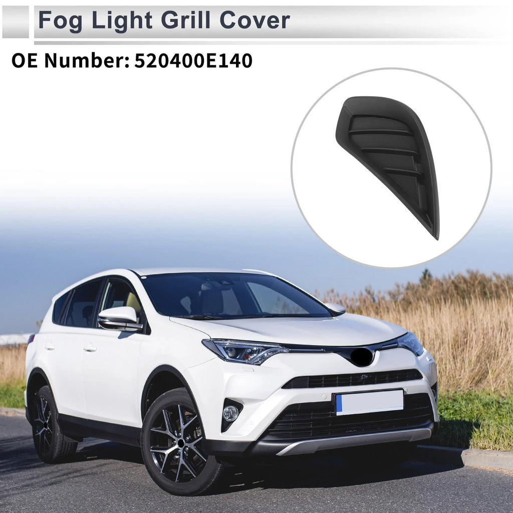 1 Pc Fog Light Grill for Toyota Highlander (No.OE: 520400E140)