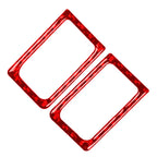 Interior Door Lock Pins Frame Cover Trim for Nissan GTR R35 (2008-2020)