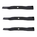Set of 3 Heavy Duty 54" Mower Blades for John Deere (M144652)