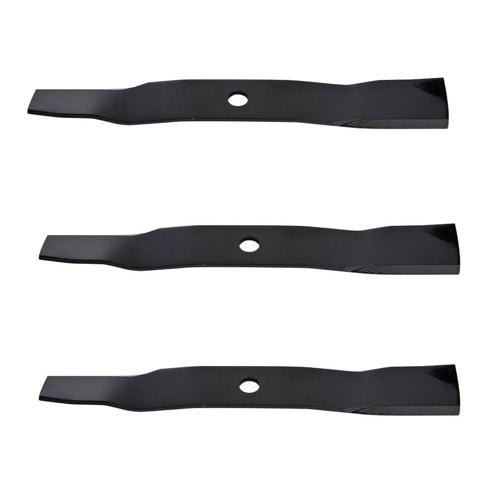Set of 3 Heavy Duty 54" Mower Blades for John Deere (M144652)