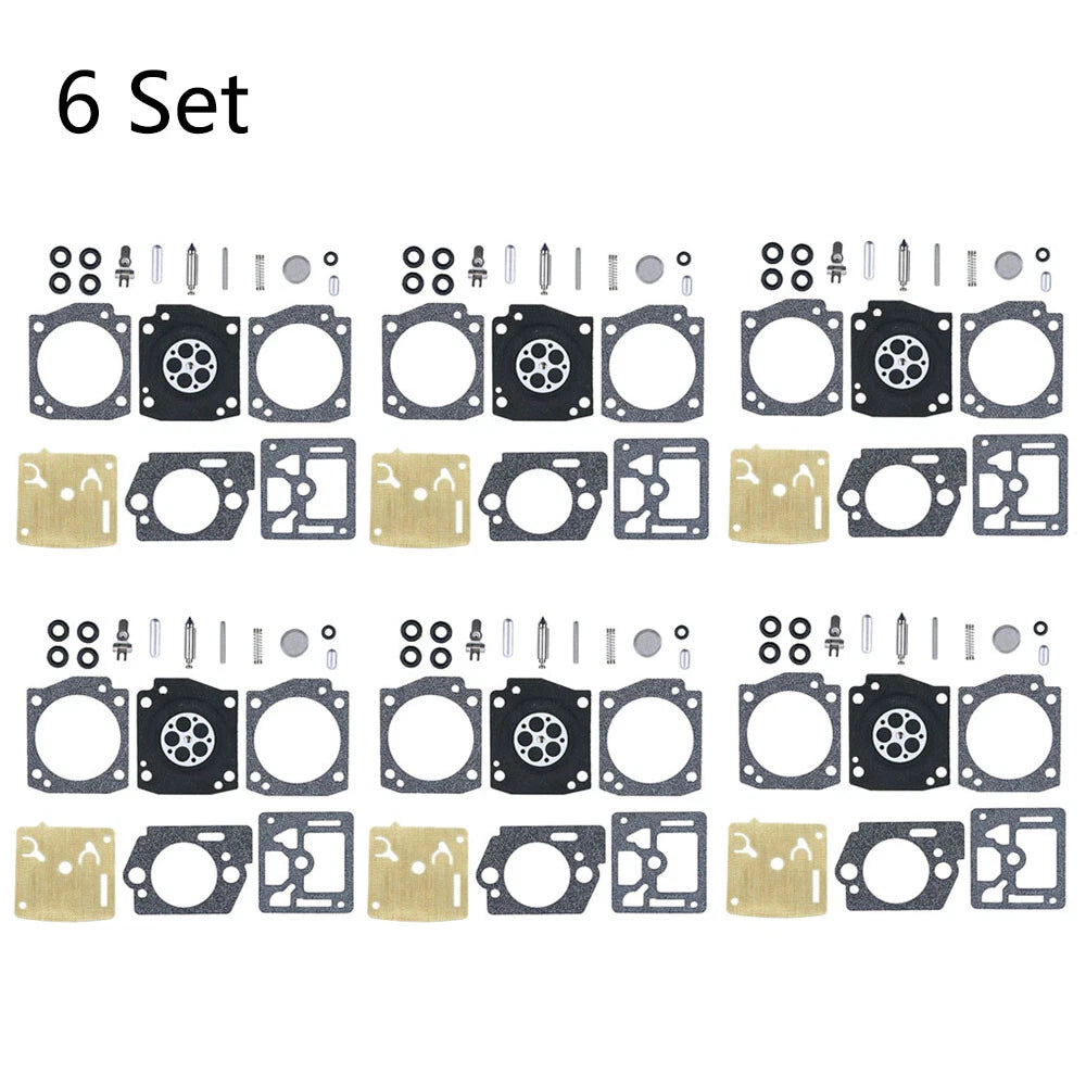 6x Chainsaw Carburetor Kit for Husqvarna K750 K760 (RB-177)