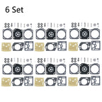 6x Chainsaw Carburetor Kit for Husqvarna K750 K760 (RB-177)