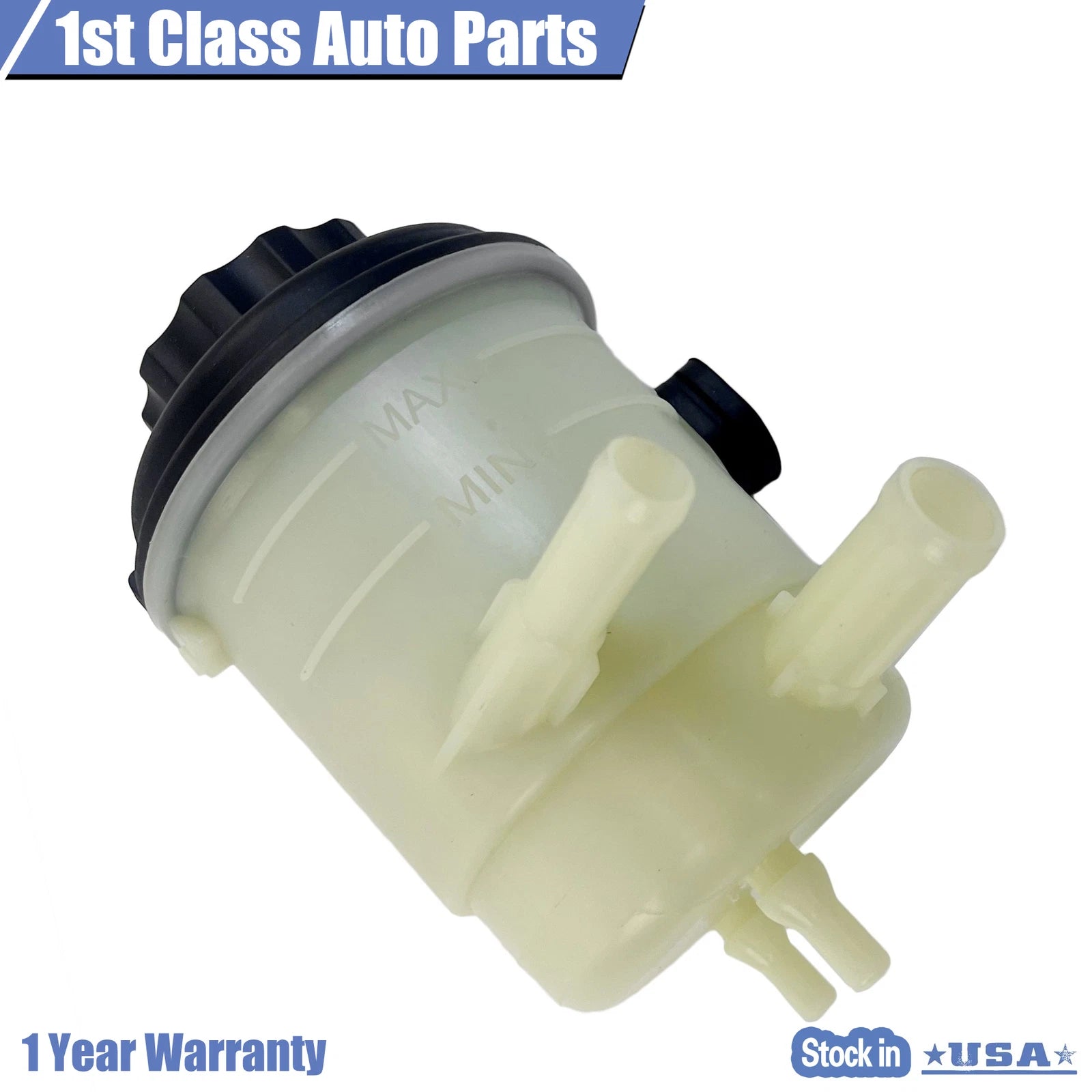 Power Steering Reservoir + Cap 3R-312 for Hyundai Accent Kia Rio (2006–2011)