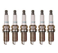 Set of 6 Iridium Spark Plugs DENSO for Toyota Lexus Honda V6 3.5L