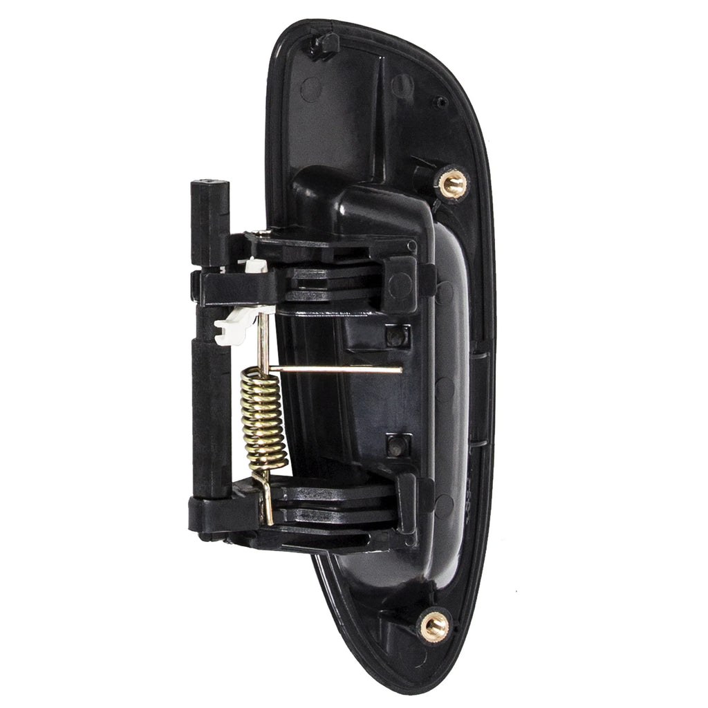 1PC Exterior Black Rear Passenger Door Handle for Nissan Altima (2002–2006)