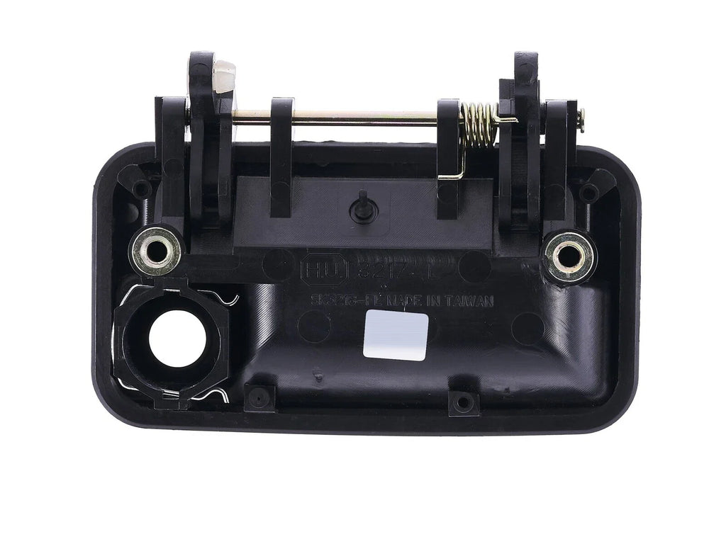 Black Front Left Outer Door Handle for Suzuki Swift/Barina (2003–2013)
