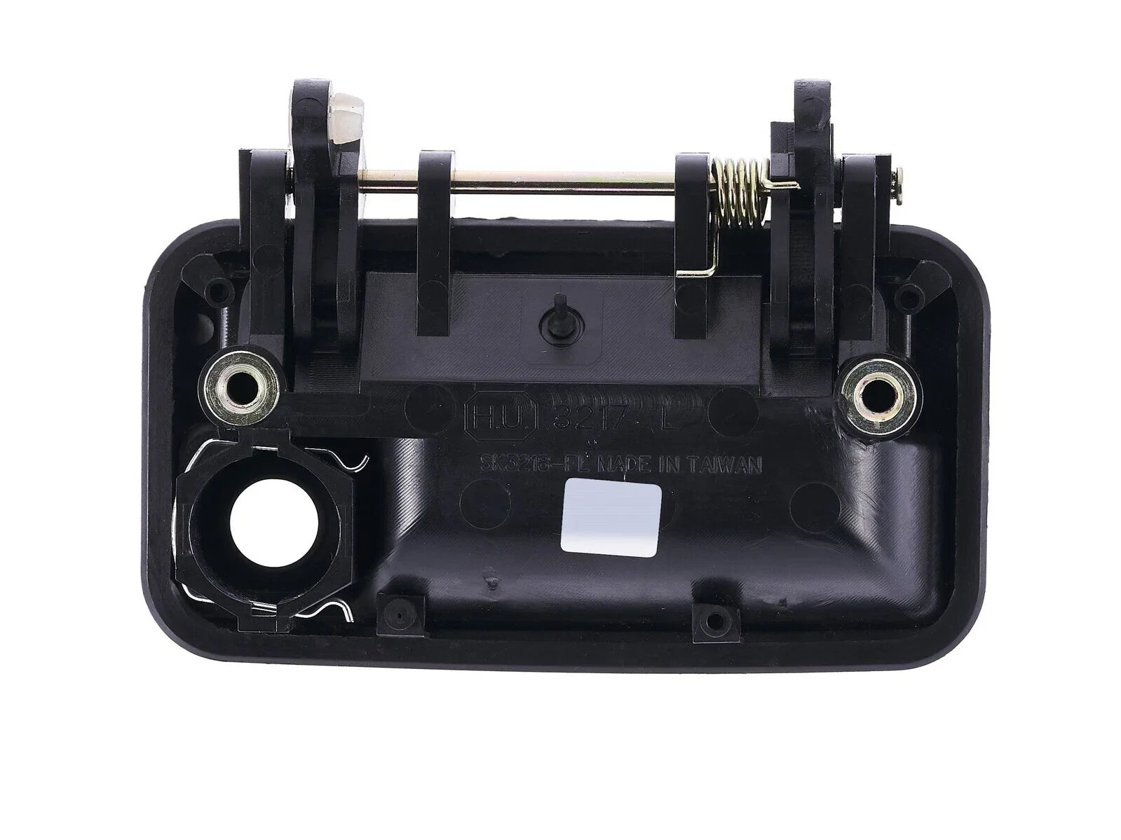 Black Front Left Outer Door Handle for Suzuki Swift/Barina (2003–2013)