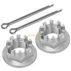 2X Rear Axle Nut Kit for Honda TRX300 TRX300FW (1992–2000)