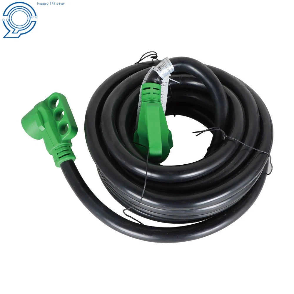 30 FT 50 Amp RV/EV Extension Cord for RV/EV (NEMA 14-50P to 14-50R)