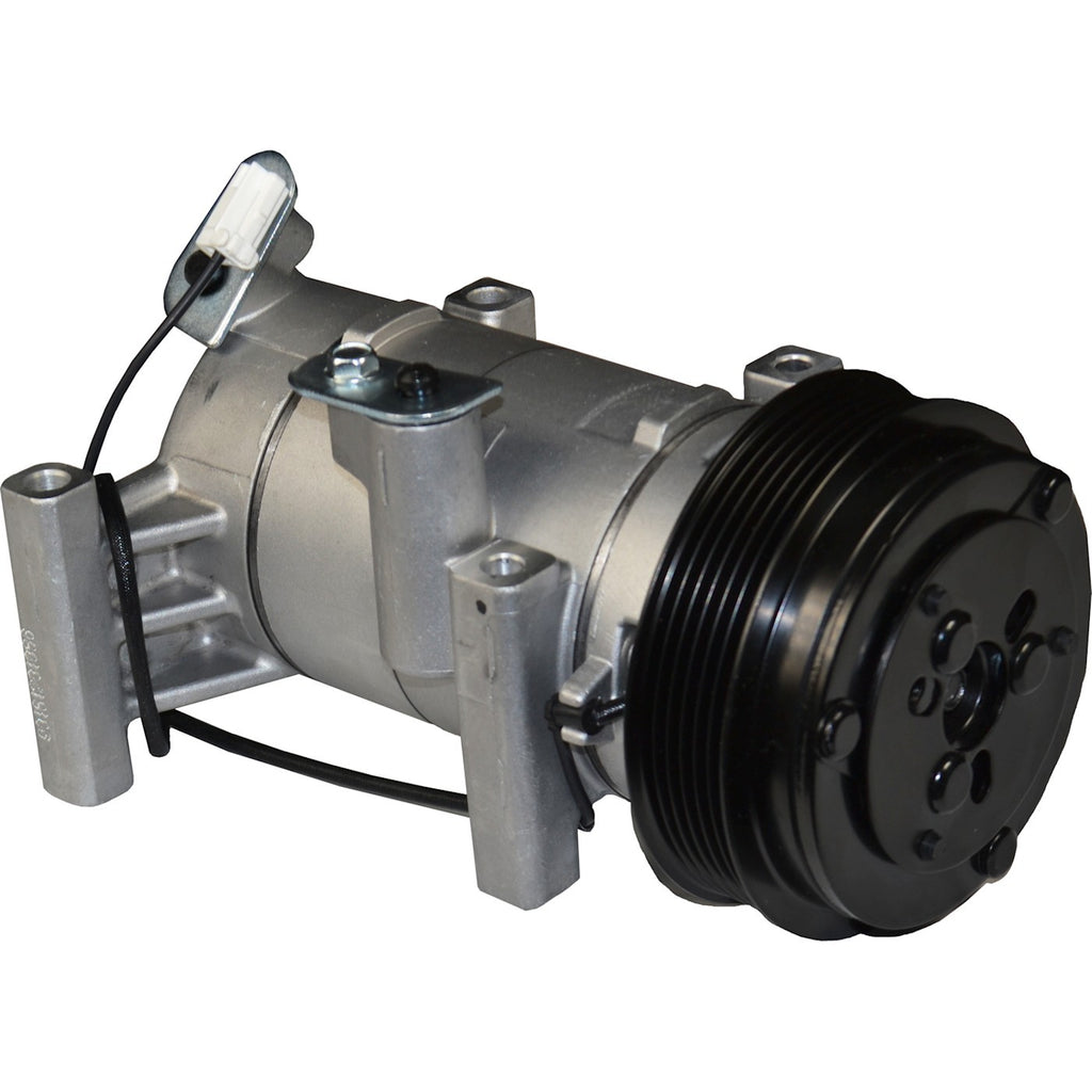 A/C Compressor with Clutch for Mazda 2 (2011–2012)