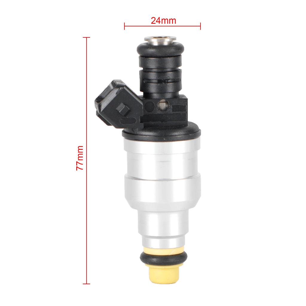 6PCS Fuel Injector 0280150941 0280150705 for BMW K1 K100 K1100 K1200 (1983–1997)