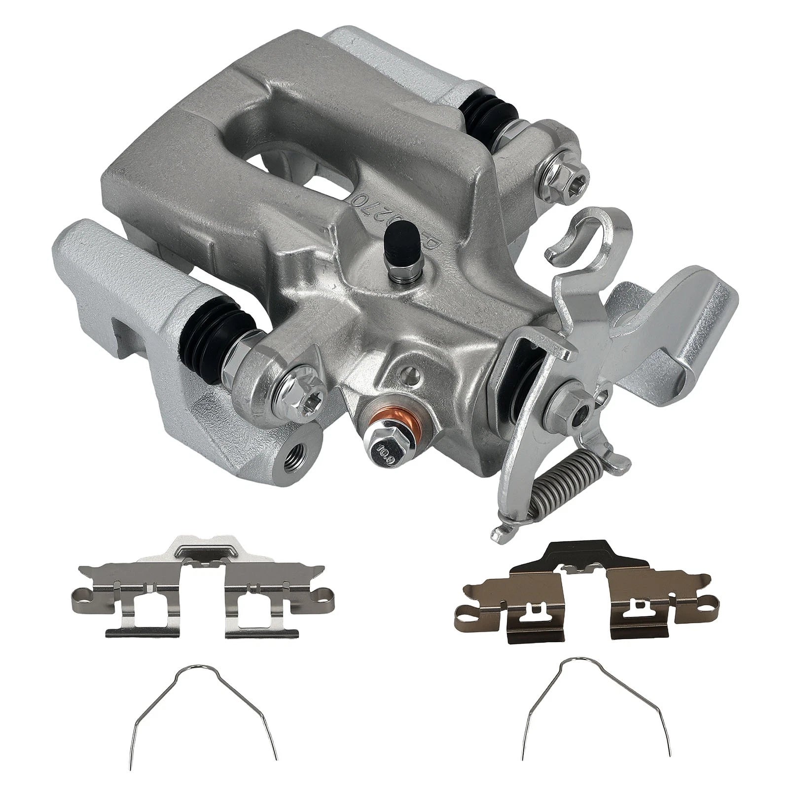 Rear Right Brake Caliper w/Bracket for Toyota Prius (2010–2015)