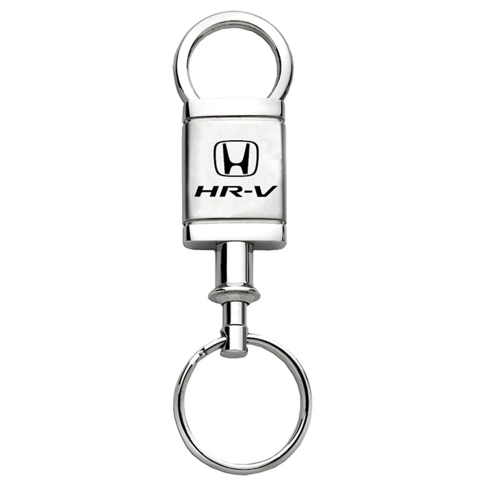 Satin-Chrome Valet Keychain - Officially Licensed for Honda HR-V