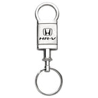 Satin-Chrome Valet Keychain - Officially Licensed for Honda HR-V