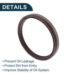 Rear Crankshaft Oil Seal for BMW 3 Series (2004–2019) No. 11147797490