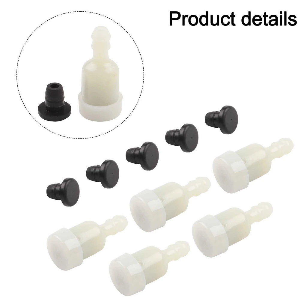 Set of 5 Air Check Valves for Chainsaw Brushcutter Trimmer