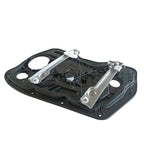 Front Left Power Window Regulator with Panel for Hyundai Elantra (2013-2016)