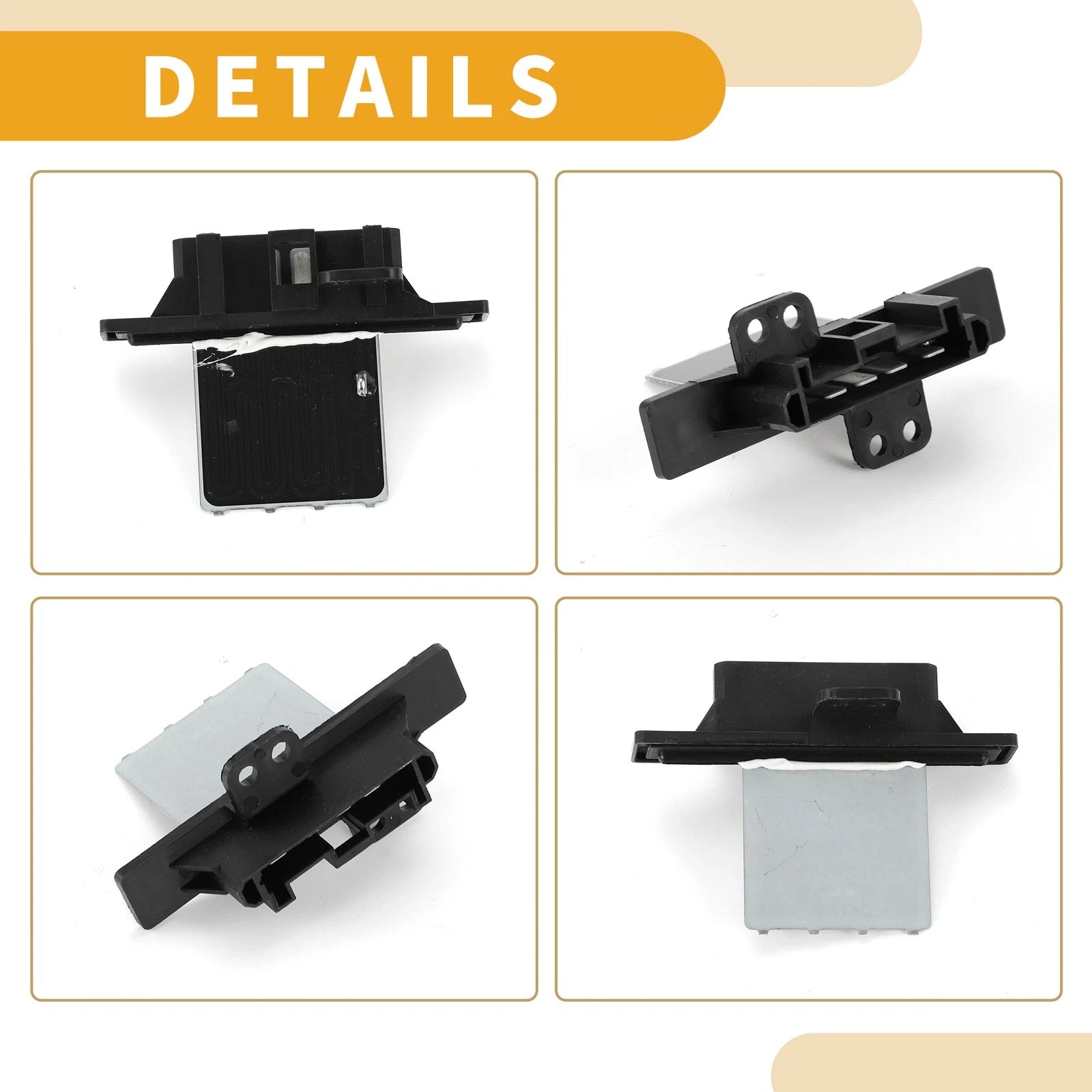 HVAC Blower Motor Resistor No. 271501N760 for Nissan Almera (2000–2006)