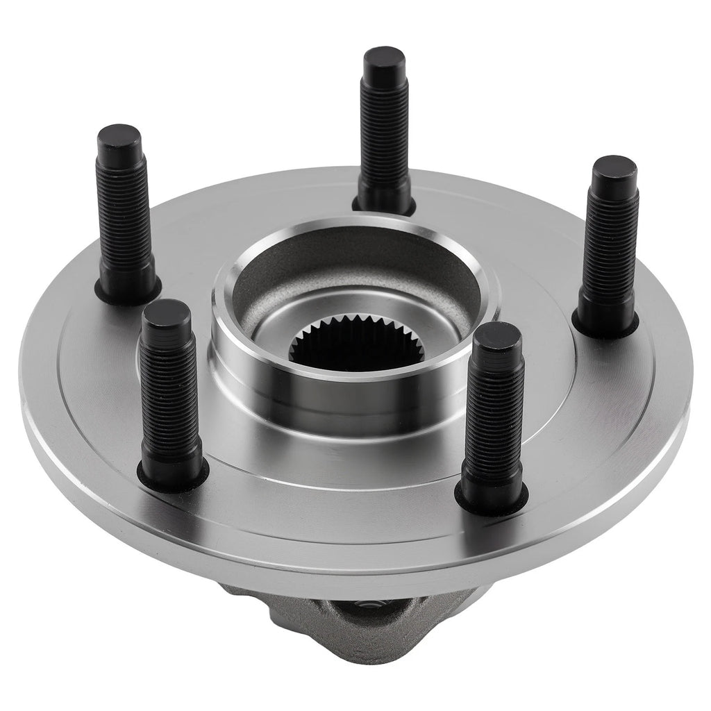 Front Hub for Dodge Ram 1500 (2002–2008) 5 Stud 2WD 4WD