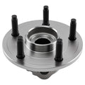 Front Hub for Dodge Ram 1500 (2002–2008) 5 Stud 2WD 4WD