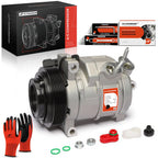 A/C Compressor with Clutch for Dodge Journey (2009–2010)