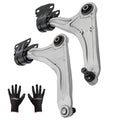 2X Front Lower Control Arms + Ball Joint for Ford Fusion MKZ (2013–2020)