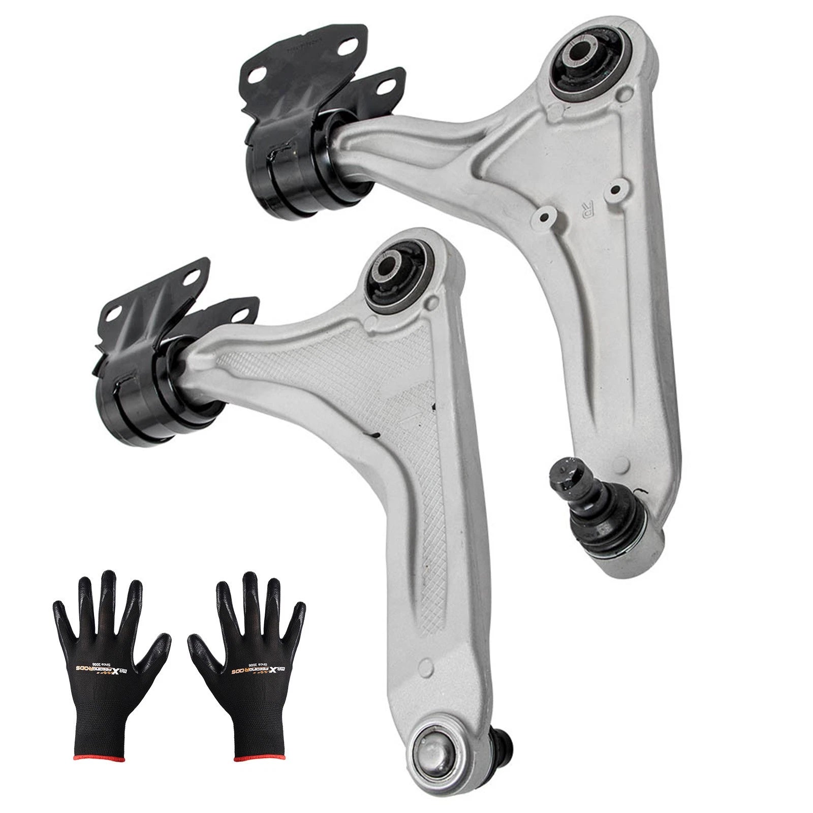2X Front Lower Control Arms + Ball Joint for Ford Fusion MKZ (2013–2020)