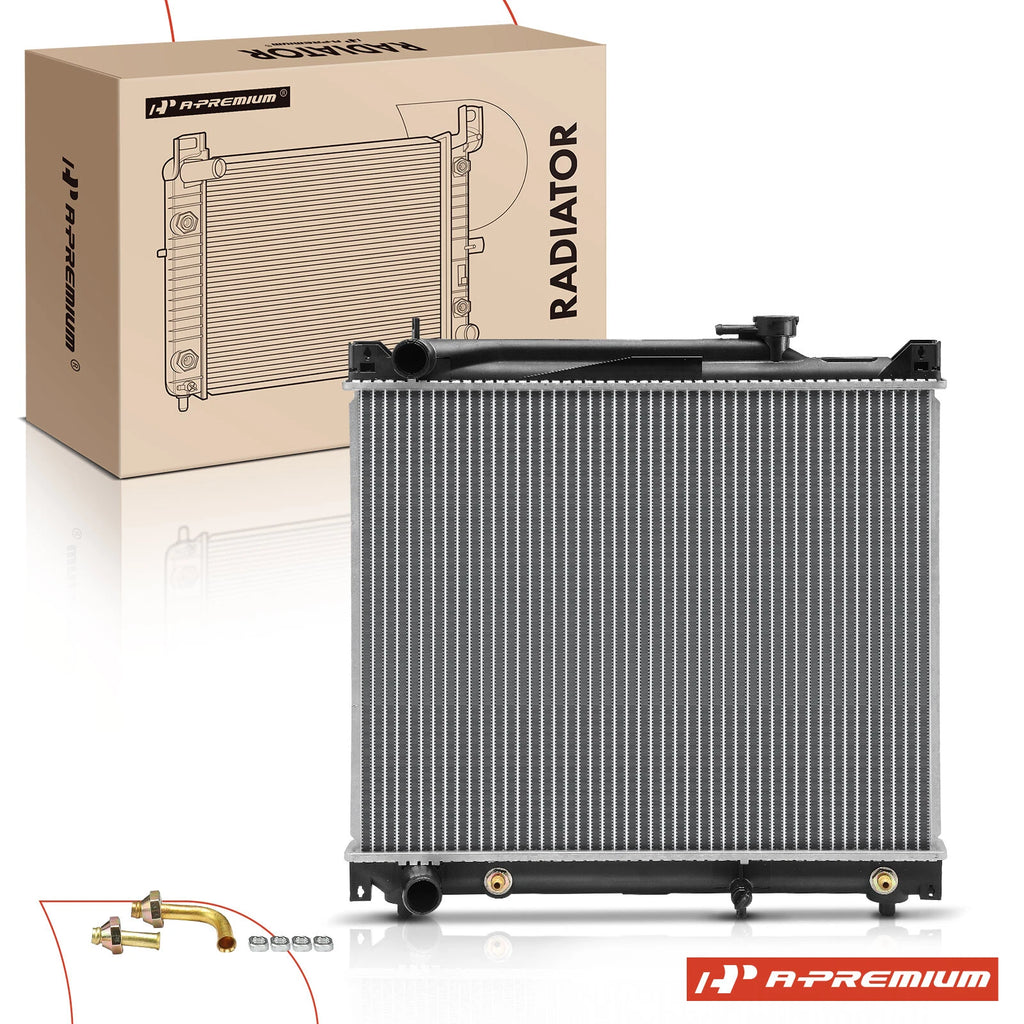 Radiator with Transmission Oil Cooler for Suzuki Grand Vitara (1999–2001)