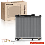 Radiator with Transmission Oil Cooler for Suzuki Grand Vitara (1999–2001)