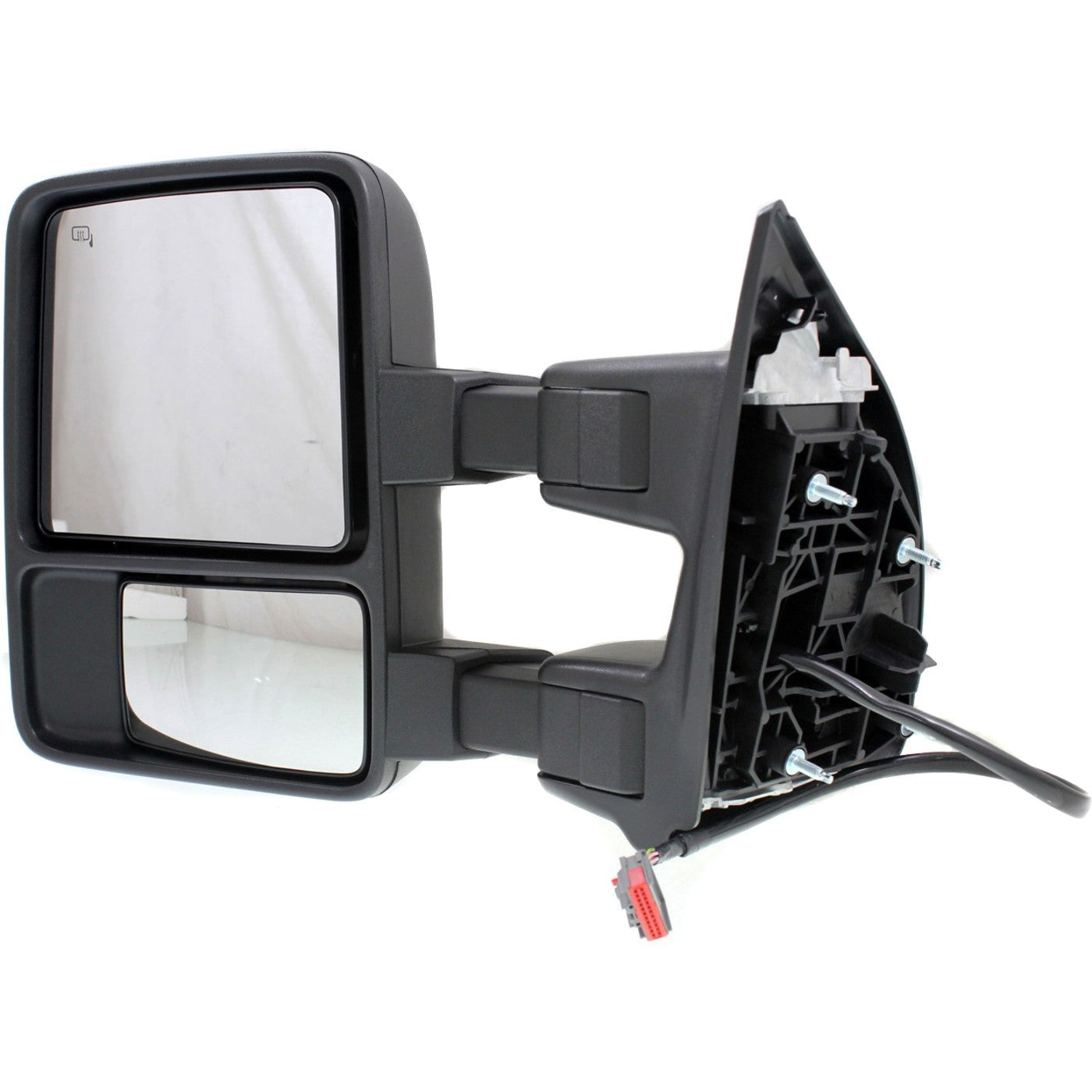 Tow Mirror for Ford F-250 Super Duty (2008–2010) Driver Side Power Heated Memory