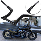 12" Rise Hanger Bar Handlebar for Harley Breakout, Road King, Softail