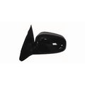 Replacement Ready to Paint Driver Side Power Door Mirror w/Heated Glass