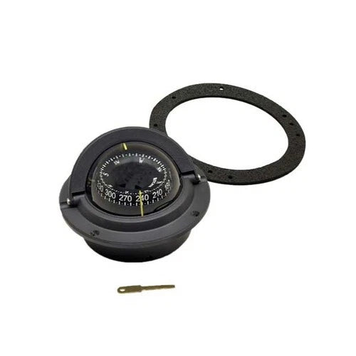 Ritchie F-83 Voyager Flush Mount Compass for Marine Applications (Black)